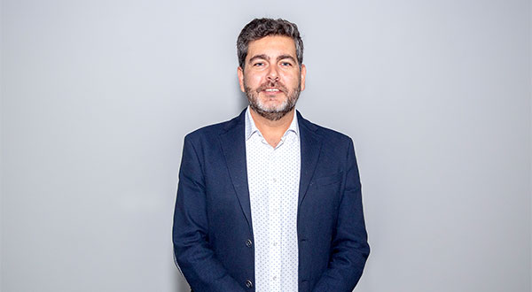 José Pedro Hernández, coordinador de la Unidad de Apoyo Pedagógico de Sede Santiago