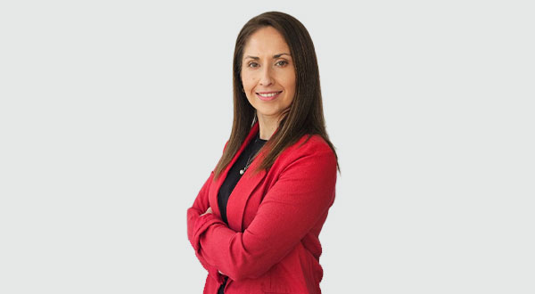 María Paz Cárcamo, académica investigadora de la Facultad de Medicina Veterinaria y Agronomía