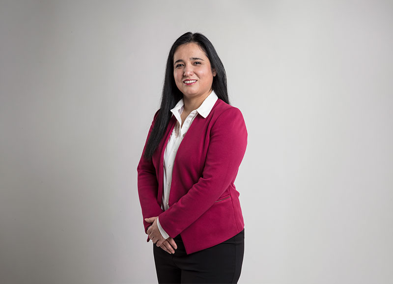 Ana Henríquez, académica del Observatorio IA en Educación